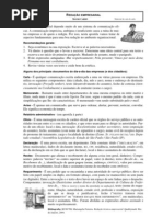 Redação empresarial