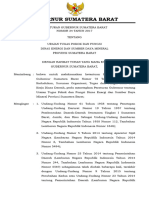 PERGUB NO 34 TAHUN 2017 TTG URAIAN TUGAS POKOK DAN FUNGSI DINAS ENERGI DAN SUMBER DAYA MINERAL PROV SUMBAR