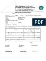 Berita Acara Pesanan PMT