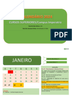 Calendário Superior - 2024