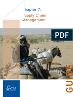 Institutional Strengthening 7 Supply Chain Management