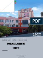 FORMULARIUM OBAT RSRI 2022 New