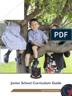 NEW Junior School Curriculum Handbook 2023