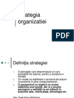 Strategia Organizatiei