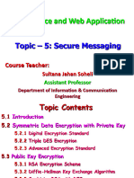Chapter 5 (Secure Messaging) - 1