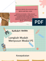 1 Langkah Mudah Menyusun P5 - Oke