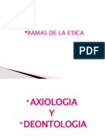 Axiologia y Deontologia