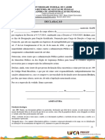 PROGEPUFCA Formulário Declaração Decreto 9727 25.09.2019