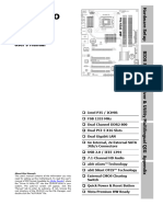 Manual de Utilizare Abit IP35 PRO XE (88 Pagini)