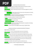 7-Step Ethical Decision Making Model | PDF | Thought | Morality