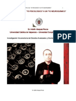 Articulo _ Biopolítica: Del Yo psicológico a un Yo neuroquímico_ Profesor  Dr. Adolfo Vasquez Rocca UCM _2011