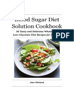 Blood Sugar Diet Solution Cookbook