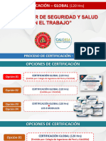 PROCESO DE CERTIFICACION GLOBAL - SUPERVISOR SST II