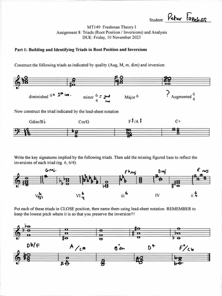 MT149 Assignment 8 | PDF