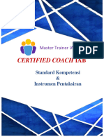 Standard Pentaksiran Certified Coach