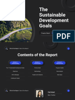 Sustainable Goals Presentation
