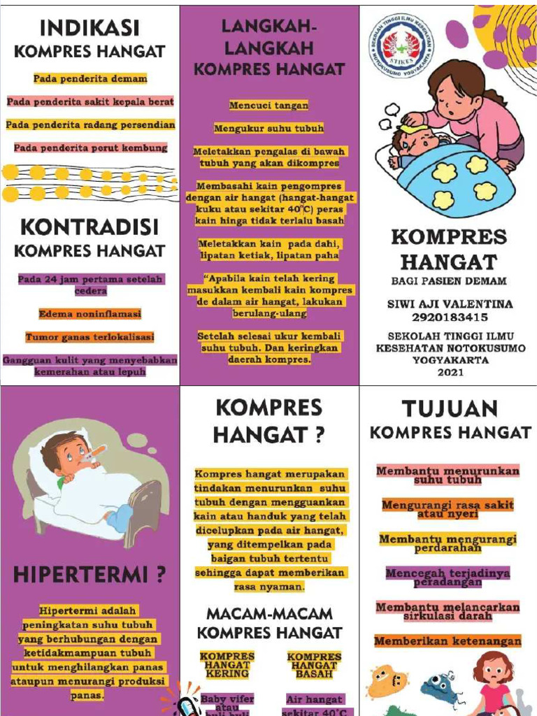 Pdf siwi aji valentina 2920183415 leaflet kompres hangat pdf compress pdf