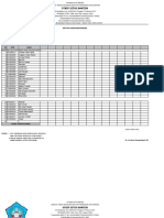 Presensi MK Bu HJ - Dewi Gjil 2021