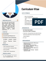 Curriculum Vitae: Data Pribadi