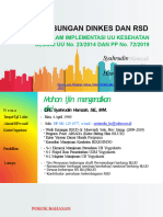 Paparan Pak Syahrudin, Tata Hubungan Dinkes-Rsd, Dinkes-Arsada Jatim, Kota Batu, 16 Nopember 2023