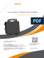 Apsystems Microinverter qs1 For Latam User Manual - PT - Rev1.3 - 2021 7 23