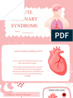 Acute Coronary Syndrome