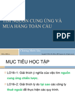 C16 - Tìm Nguồn Cung Ứng Và Mua Hàng Toàn Cầu - LMS