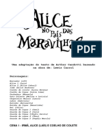 Texto Alice No Pais Das Maravilhas