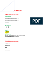 Skills Assignment Template 2023