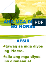 Ang Mga Diyos NG Norse