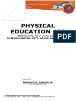 Pe 103 Fma Arnis Handouts 2021 Final 1