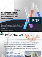 Paper 3 - Seminar Pengurusan Kimia Efektif - IKS NCOSH