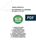 Kode Etik, 2. Ikrar Guru, 3. Tata Tertib Guru, 4. Alokasi Waktu, 5. Pembiasaan Guru