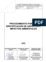 P-Amb-Sig-05 Procedimiento de Matriz Iaas