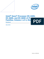 Xeon E5 v3 Datasheet Vol 1