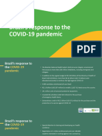 Brazil's Response To The COVID-19