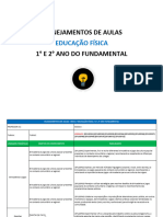 PLANEJAMENTOS DE AULAS - FUNDAMENTAL L