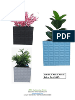 FRP Decorative Planter