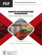 PFMA Compliance Reporting Framework | PDF | Expense | Business