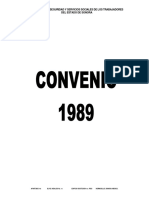 Convenio 1989