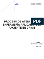 Plan de Atencion en PX en Crisis