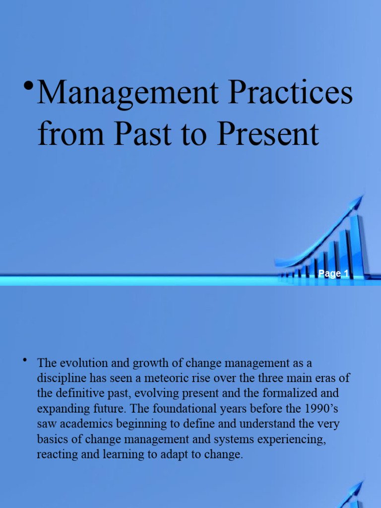 Concept of management pdf change management strategic planning