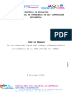 Taller Habilidades Socioemocionales Facilitadores IDEAS 11012018 R