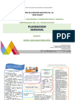 Planeacion Semanal Del 3 Al 7 de Mayo