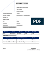 Curriculum V10