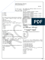 03 - Electrochemistry MCQ 2023-1