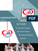 Pertemuan 13 Contraception