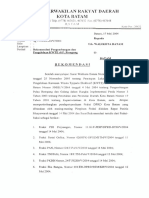 04 Surat Ketua DPRD Kota Batam 44 TH 2004 TGL 17 Mei 2004 TTG Rekomendasi KWTE