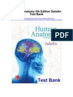 Instant Download Human Anatomy 5th Edition Saladin Test Bank PDF Full Chapter