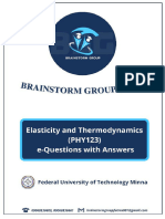 BSG PHY123 EQuestions and Answer